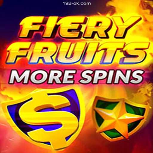 FieryFruitsMoreSpins: The Ultimate Fruit-Themed Slot Game