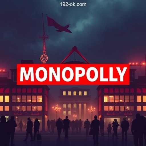 Exploring the Concept of Monopoly and the Rise of 192ok: A Plataforma de Apostas #1 do Brasil 192ok.Com